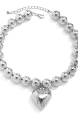 Exaggerated Pendent Chocker Necklace | Dress In Beauty