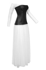 Kallatos Mesh Patchwork Dress | Dress In Beauty