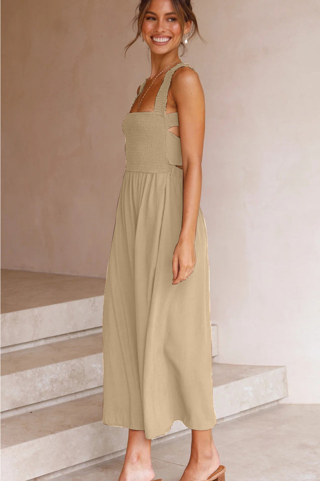 Silvia Backless Summer Dress | Dress In Beauty