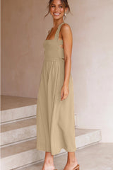 Silvia Backless Summer Dress | Dress In Beauty