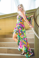 Asfrid Printed Maxi Dress | Dress In Beauty