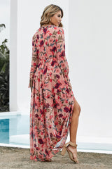 Abstract Art Tiered Maxi Dress | Dress In Beauty