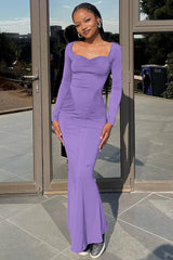 Parisa Bodycon Maxi Dress