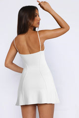 Ruched Bodycon Mini Dress