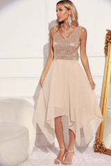 High Low Hem Bridesmaid Dress | Dress In Beauty