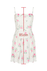 Ysabella Stretch Cotton Mini Sundress