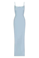 SKIMS Fits Everybody Lace Slip Dress