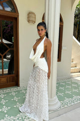 Kita Textured Maxi Dress