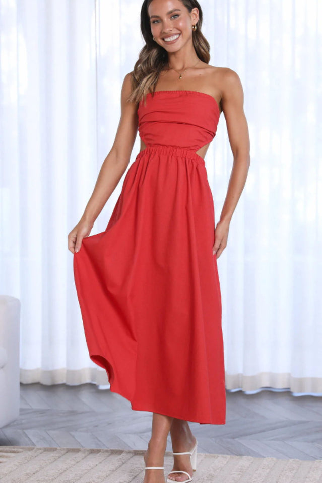 Vella Cutout Midi Dress | Dress In Beauty