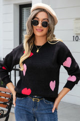 Mood Lift Heat Prints Sweater