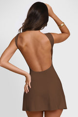 A-Line Mini Dress