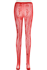 Next Level Sweetheart Lace Tights