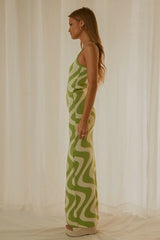 Cali Sweetheart Knit Maxi Dress | Dress In Beauty