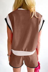 The Haylie Color Block Set | Dress In Beauty