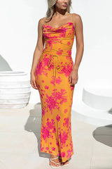 Sweet Spot Mesh Maxi Dress | Dress In Beauty