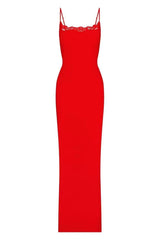 SKIMS Fits Everybody Lace Slip Dress