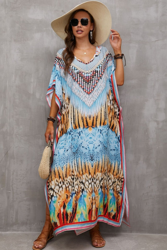 Tie Dye Cover Up Dress (19 Colors) | Dress In Beauty