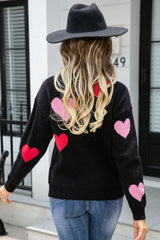 Mood Lift Heat Prints Sweater