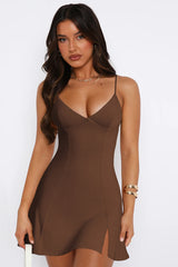 Ruched Bodycon Mini Dress