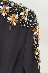 Abigail Embellished V-Neck Maxi Dress | Dress In Beauty