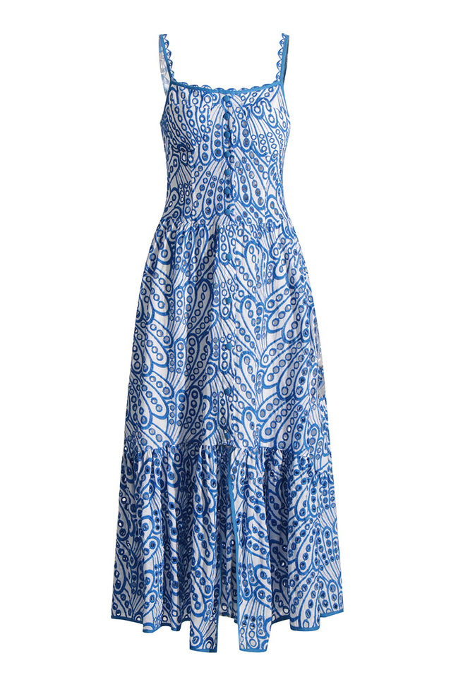 Irene Printed Maxi Dress | Dress In Beauty