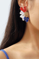 Sibyl Demi Flower Earrings | Dress In Beauty