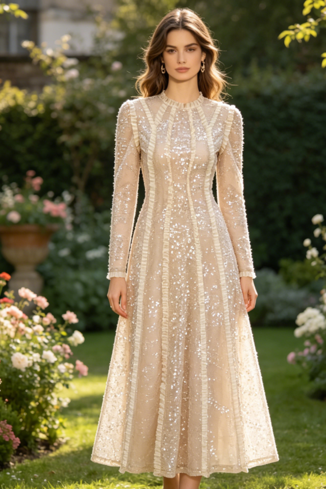 Ellen Midi Dress | Dress In Beauty