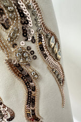 Kallie Sequin Embellished Blazer Mini Dress | Dress In Beauty