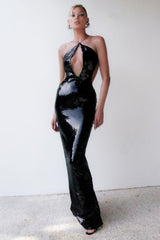 Darcy Backless Cutout Sequin Dress | Dress In Beauty