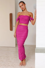 0ff Shoulder Top + Skirt Set | Dress In Beauty