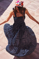 Katie Smocked Maxi Dress | Dress In Beauty