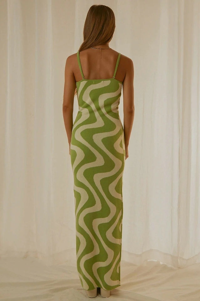Cali Sweetheart Knit Maxi Dress | Dress In Beauty