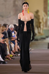 Afanen Bustier Ruched Mesh Dress | Dress In Beauty