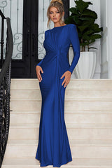 Amanda Twist Front Maxi Dress