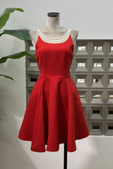 Esther Pearl Embelished Open Back Mini Dress | Dress In Beauty