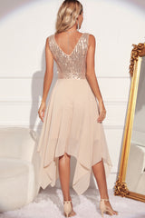 High Low Hem Bridesmaid Dress | Dress In Beauty
