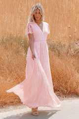 Make Your Heart Race Maxi Dress | Dress In Beauty