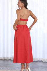 Vella Cutout Midi Dress | Dress In Beauty