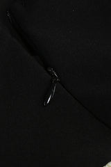 Spiral Lapel leeveless Maxi Dress