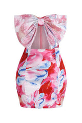 Runaway Charlie Mini Bow Dress | Dress In Beauty