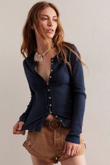 Ainoa Bordeaux Cardigan