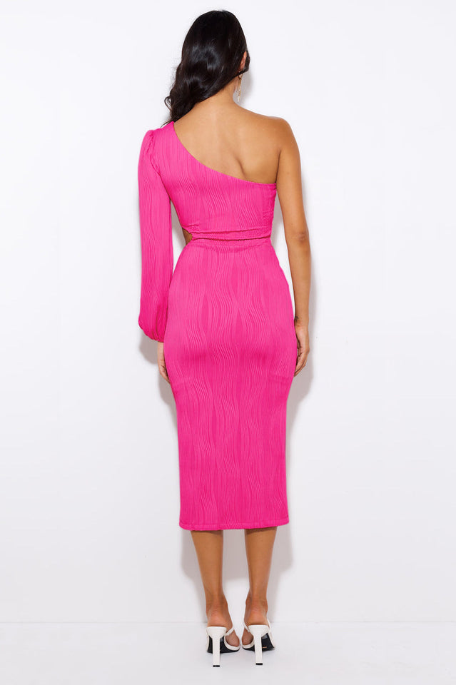 Allegra One Shoulder Midi Dress | Dress In Beauty