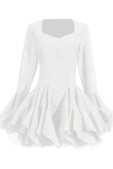 Miranda Asymmetric Hem Mini Dress | Dress In Beauty