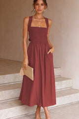Silvia Backless Summer Dress | Dress In Beauty