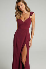 More Than This Ruffle Strap Maxi Dress | Dress In Beauty