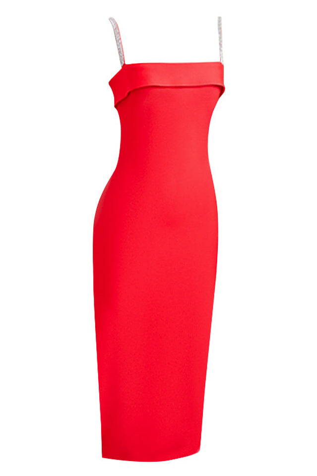 Alani Embellished Strap Bandage Dress | Dress In Beauty