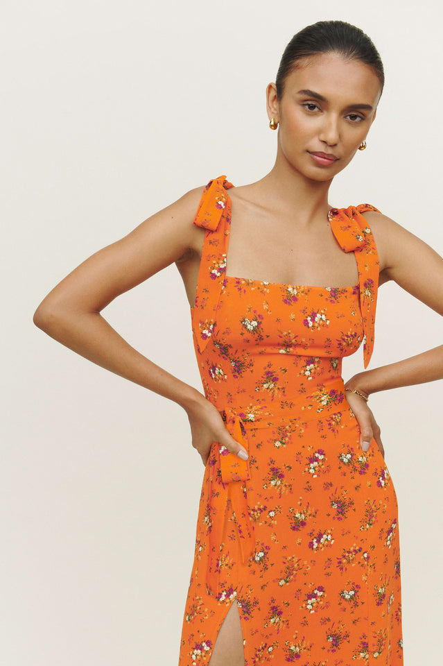 Claire Midi Dress | Dress In Beauty