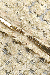 Saia Champagne Crochet Set