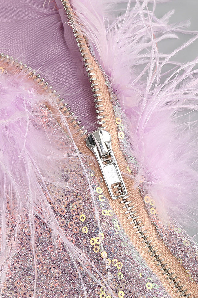 Lulu Mini Sequin Dress | Dress In Beauty
