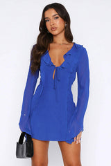 Surround Sound Mesh Mini Dress | Dress In Beauty